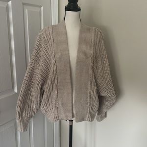 H & M Ribbed Cardigan